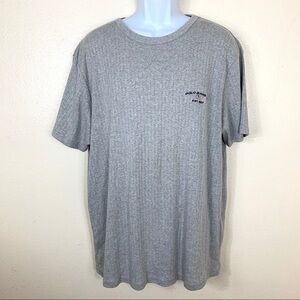 Polo Jeans Ralph Lauren Shirt Gray short sleeve XL